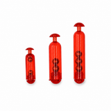 Luxury Red Barrel  Rattles