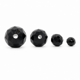 Luxury Glass Beads Black