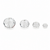 Luxury Glass Beads Clear