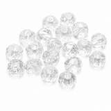 Luxury Glass Beads Clear