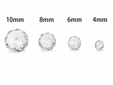 Luxury Glass Beads Clear