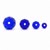 Luxury Glass Beads Dark Blue