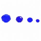 Luxury Glass Beads Dark Blue