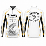 Luxury Lure Co. Performance Fishing Jersey