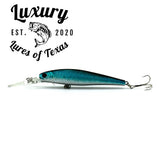 Deep Divin' Jerk Bait - Ocean Blue