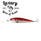 Deep Divin' Jerk Bait - Orange Tiger