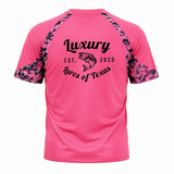 Luxury Dry-Fit T-Shirt Pink Digital Camo