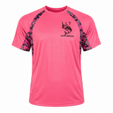 Luxury Dry-Fit T-Shirt Pink Digital Camo