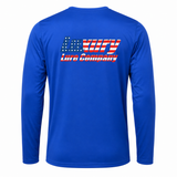 All American Dry-Fit Royal