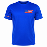 All American Dry-Fit Royal Short Sleeve