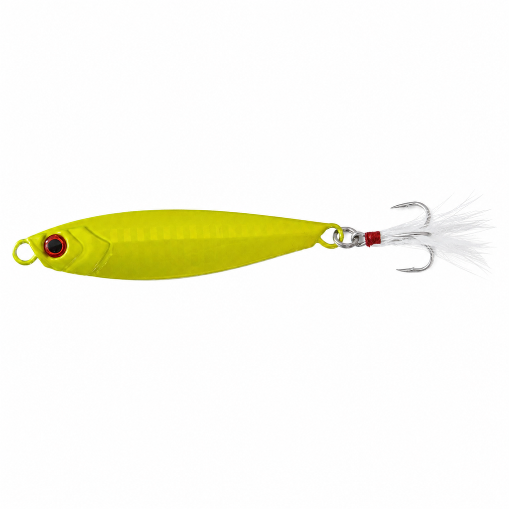 Luxury Slab Chartreuse – Luxury Lures of Texas
