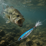 Luxury Slab Sword Fish Blue