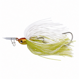 Vib-R-Bait Dark Chartreuse White Orange