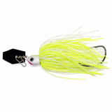 Vib-R-Bait Chartreuse White