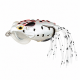 Poppin’ Frog, White Speckled Red/Black