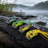 Poppin’ Frog, Green/Yellow