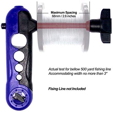 Hands Free Fishing Line Spool Holder/Tensioner – Luxury Lures of Texas