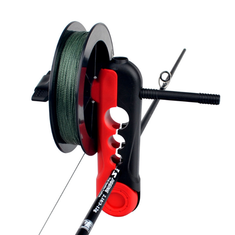 Hands Free Fishing Line Spool Holder/Tensioner – Luxury Lures of Texas