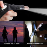 Genesis Gloves: LED Finger Flashlight