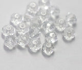 Luxury Glass Beads Clear