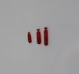 Luxury Red Barrel  Rattles