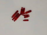 Luxury Red Barrel  Rattles