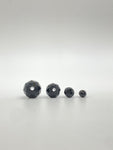 Luxury Glass Beads Black