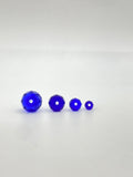 Luxury Glass Beads Dark Blue