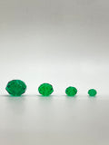 Luxury Glass Beads Malachite Green