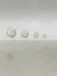 Luxury Glass Beads Clear