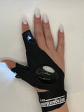 Genesis Gloves: LED Finger Flashlight