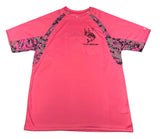 Luxury Dry-Fit T-Shirt Pink Digital Camo