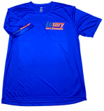 All American Dry-Fit Royal Short Sleeve