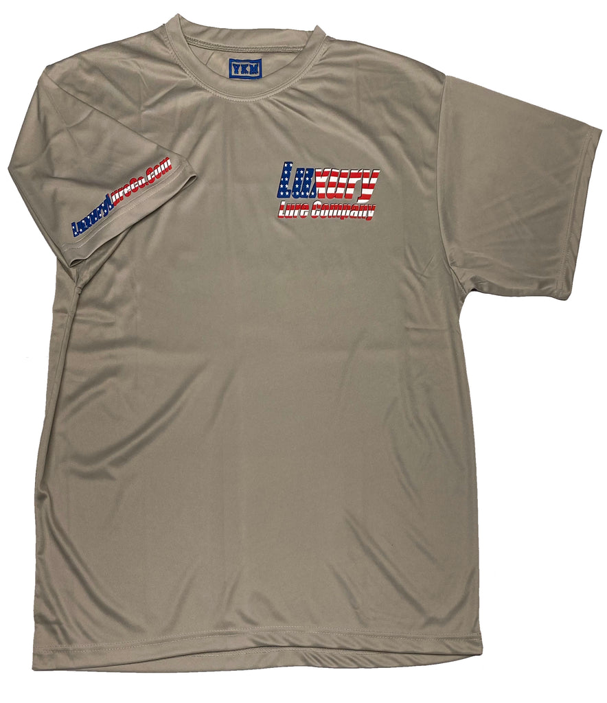 American Flag Texas logo dry fit/fishing shirt – The Soul of Texas Boutique