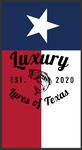 Luxury Face Shield /Neck Gaiter Texas