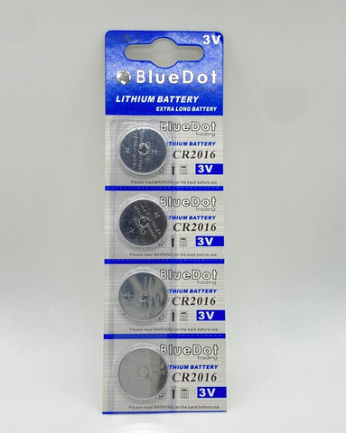 CR2016 Lithium Battery ( 4Pack)