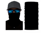 Luxury Face Shield /Neck Gaiter Black